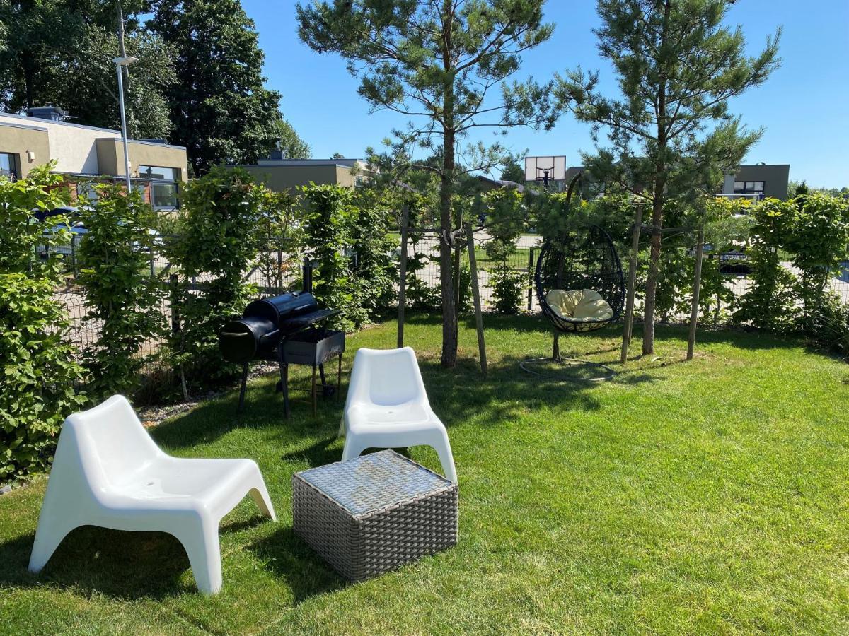 Buto Nuoma Kotedze Villa Palanga Eksteriør bilde